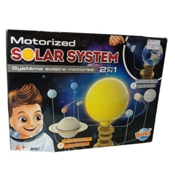 Système Solaire Motorisé
