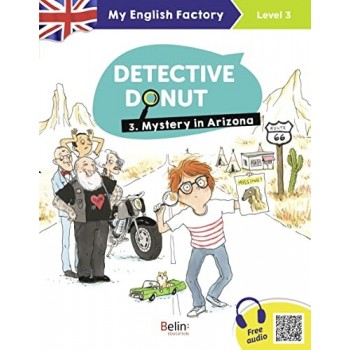 My English Factory-Dectective Donut 3 Mystery in Arizona Level 3