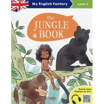 My English Factory -The Jungle Book Level 3
