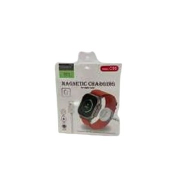C96 USB - Cable magnétique sans fil pour Apple Watch Blanc