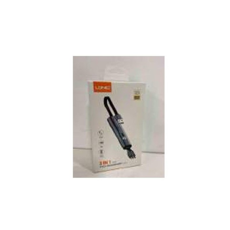 LC99 3 en 1 - Cable USB 3 en 1 Stick Noir (Micro LC99 3 en 1 - Cable USB 3 en 1 Stick Noir (Micro