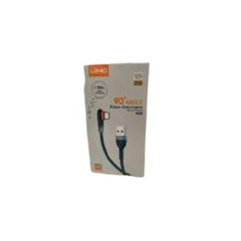 LS561 C - Cable USB - C 1m Noir (90°)
