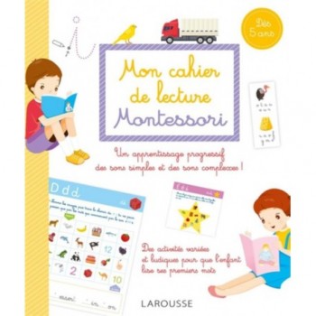 Cahier de lecture Montessori dès 5 ans