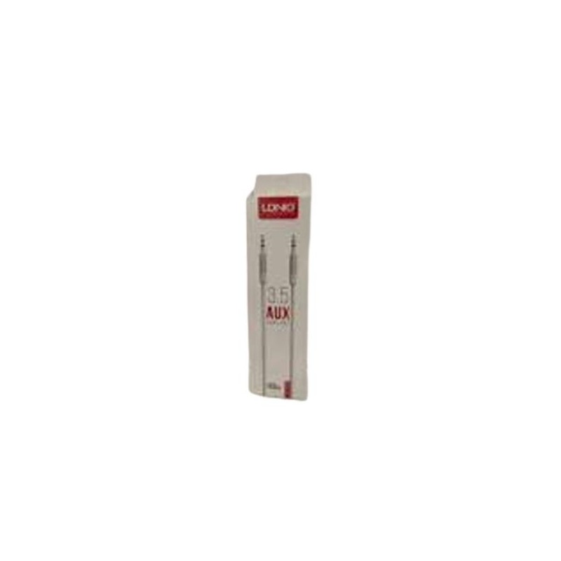 LSY02 AA - Cable Auxiliaire 1m 3.5 Blanc