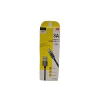 X30 C - Cable USB - C Magnétique 3A 1m Gris
