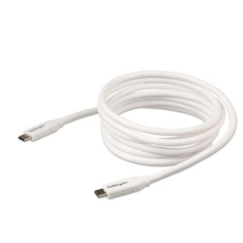 X39 C2 - Cable USB - C 6A 2m Blanc