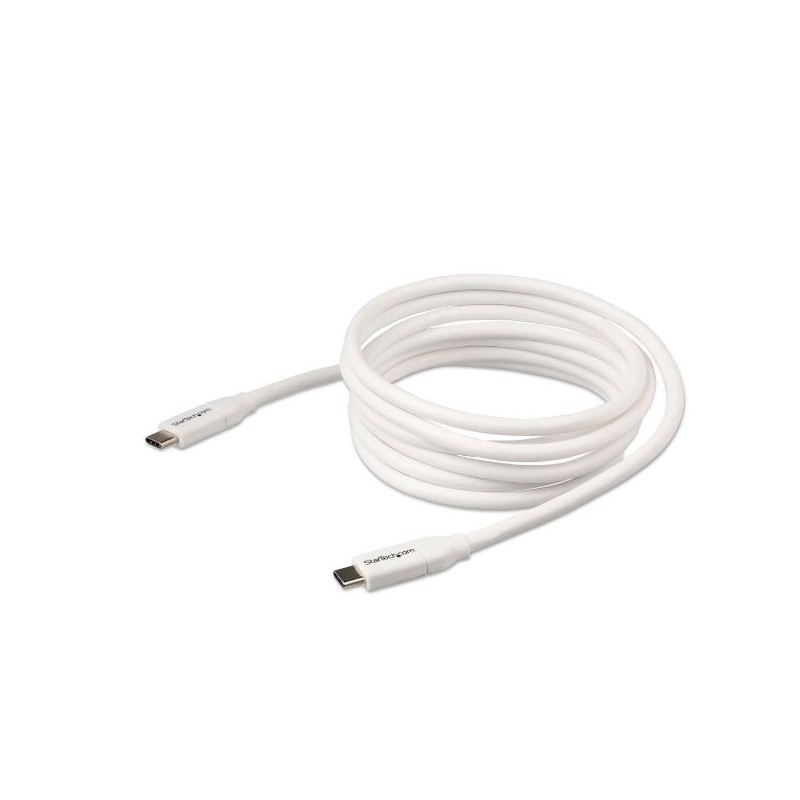 X39 C2 - Cable USB - C 6A 2m Blanc X39 C2 - Cable USB - C 6A 2m Blanc