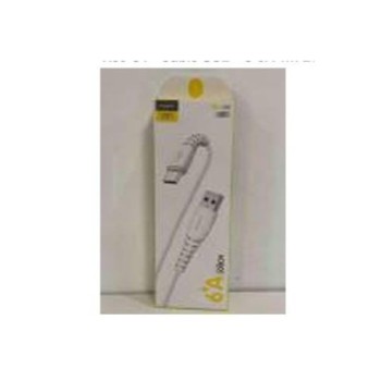 X39 Micro2 - Cable USB - Micro 6A 2m Blanc