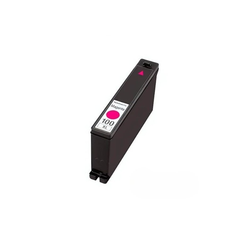 Cartouche Compatible Lexmark 14N1070E/100XL Magenta Cartouche Compatible Lexmark 14N1070E/100XL Magenta
