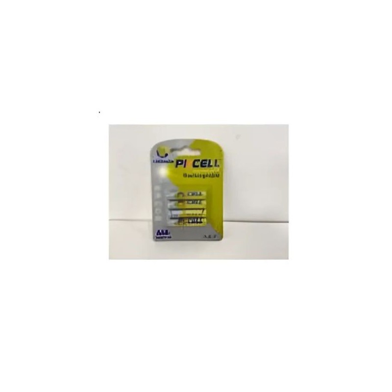 4 RECHARGEABLE PKCELL 4 RECHARGEABLE PKCELL
