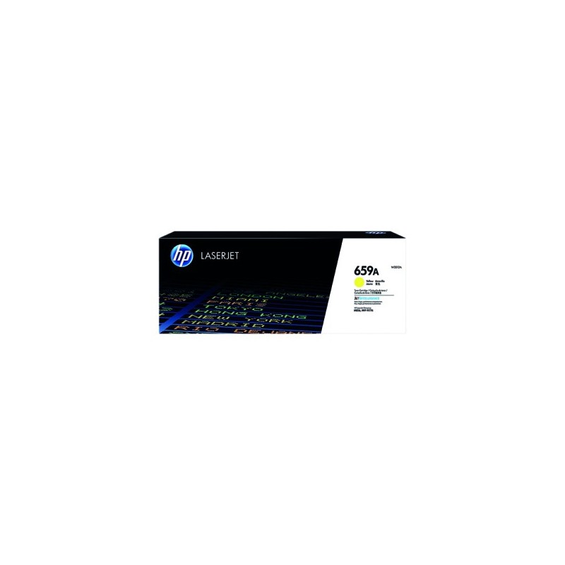 Toner W2012A/659A Yellow Toner W2012A/659A Yellow