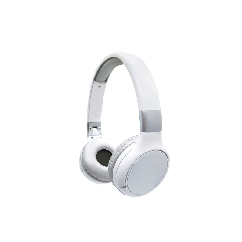 HM05-Casque Bluetooth sans fil Headware Fashion Blanc HM05-Casque Bluetooth sans fil Headware Fashion Blanc