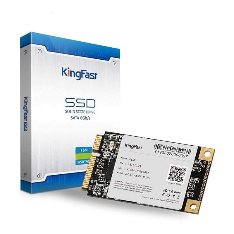 Disque Dur Interne M.2 SATA 3 F6M.2 2TB KingFast