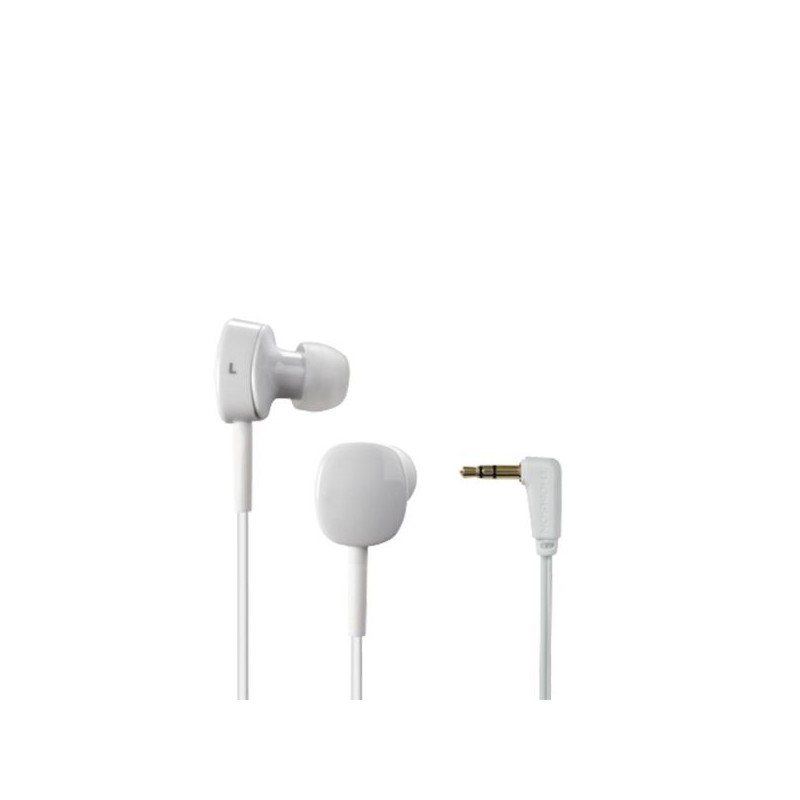 H30 - Ecouteur Half in Ear AUX Blanc