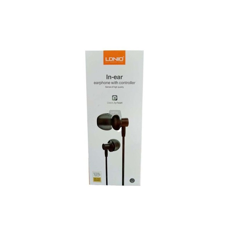 HP06 - Ecouteur In Ear avec Controlleur noir HP06 - Ecouteur In Ear avec Controlleur noir