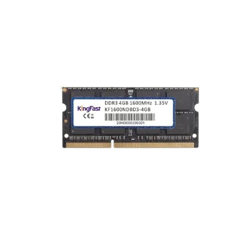 Mémoire DDR3 Laptop 1600MHz - 4GB KingFast Mémoire DDR3 Laptop 1600MHz - 4GB KingFast