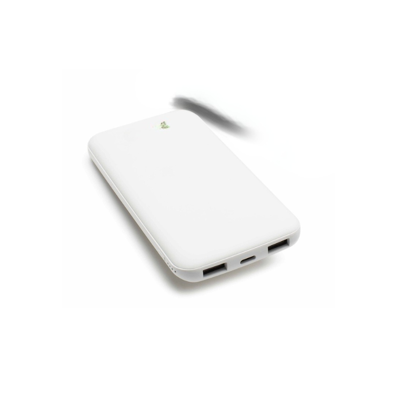 Mi1 - Power bank 10000mAh USBX2 Blanc Mi1 - Power bank 10000mAh USBX2 Blanc