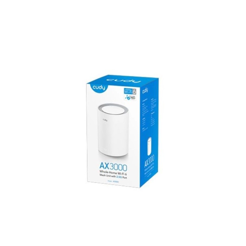Routeur Mesh Wi-Fi AX3000 Mesh 2.5G Solution M3000(1-Pack)