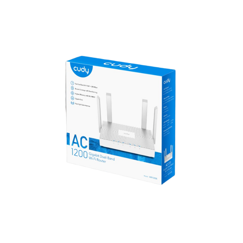 Routeur Wi-Fi AC1200 Gigabit WR1300E Routeur Wi-Fi AC1200 Gigabit WR1300E