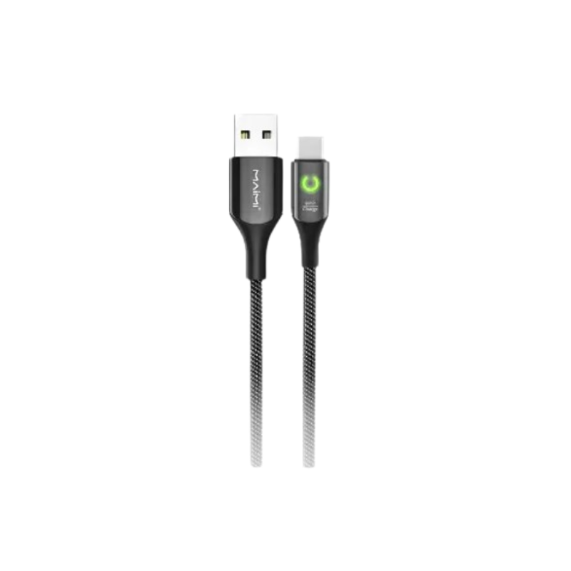 X70 IOS W- Cable USB - IOS 6A 1m Noir