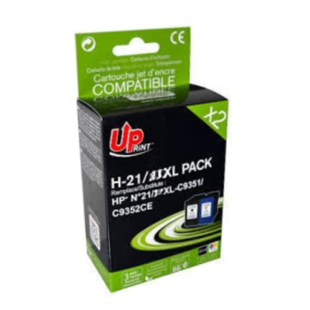 Cartouche Compatible HP 21XL Noir