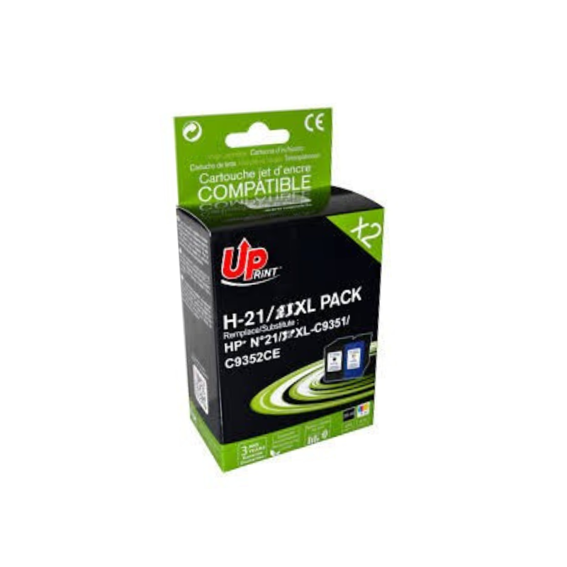 Cartouche Compatible HP 21XL Noir Cartouche Compatible HP 21XL Noir