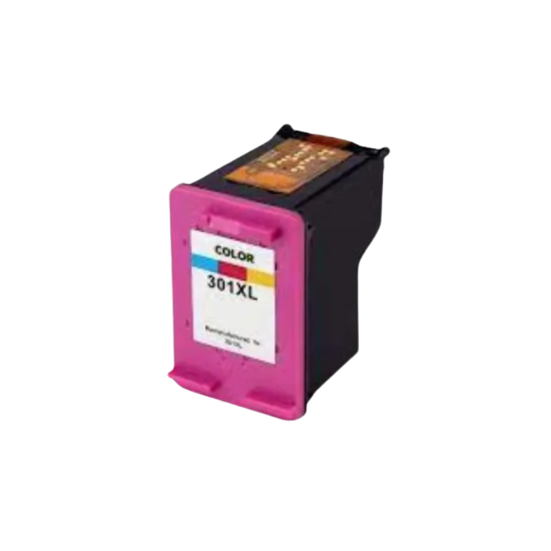 Cartouche Compatible HP 301XL Tricolore