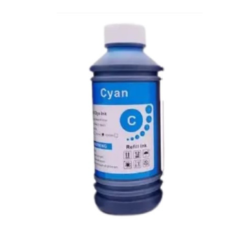 Encre 500ml HP - Canon - Lexmark - Brother Cyan