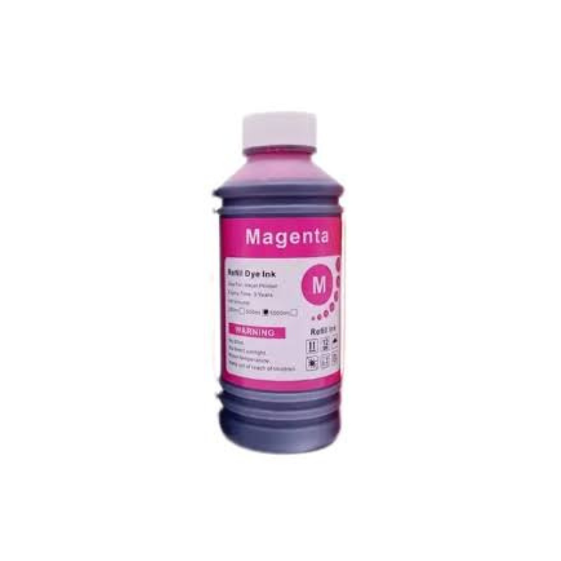 Encre 500ml HP - Canon - Lexmark - Brother Magenta Encre 500ml HP - Canon - Lexmark - Brother Magenta