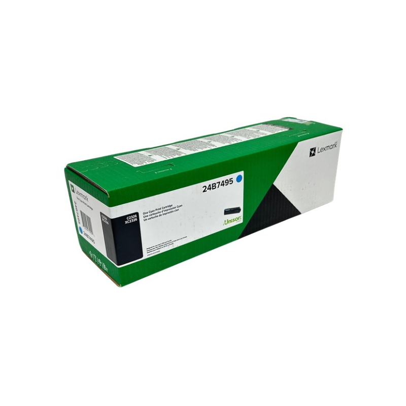 Toner C734AI CG Lexmark Cyan Toner C734AI CG Lexmark Cyan