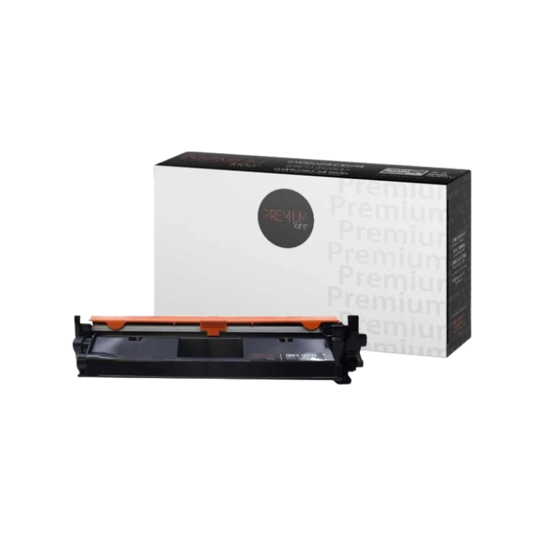 Toner HP CF217A ou Canon 047 Noir Toner HP CF217A ou Canon 047 Noir