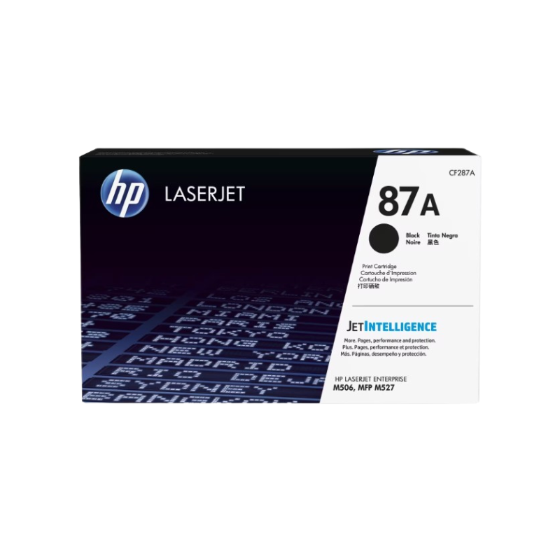 Toner HP CF287A Noir Toner HP CF287A Noir