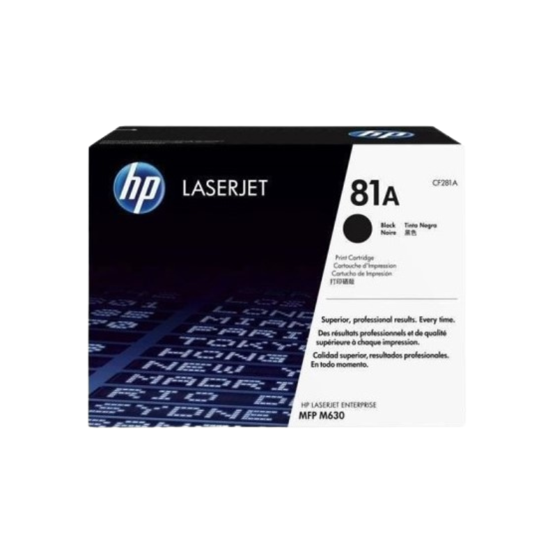 Toner HP CF281A Noir Toner HP CF281A Noir