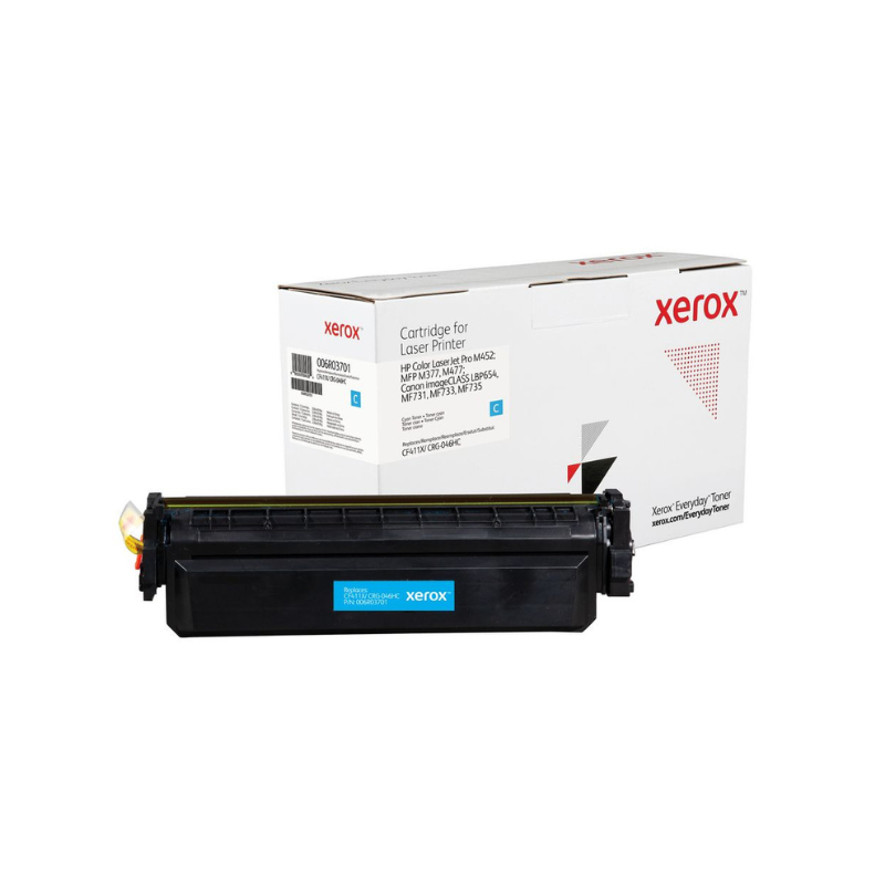 Toner HP CF411X ou Canon CRG 046 Cyan Toner HP CF411X ou Canon CRG 046 Cyan