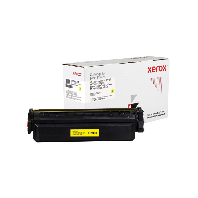 Toner HP CF412X ou Canon CRG 046 Yellow Toner HP CF412X ou Canon CRG 046 Yellow