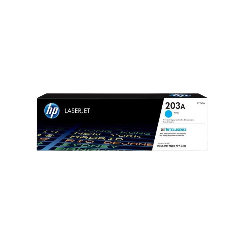 Toner HP CF541A Cyan Toner HP CF541A Cyan