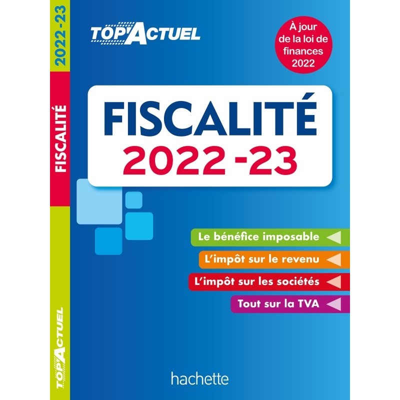 Top actuel Fiscalité 2022-2023