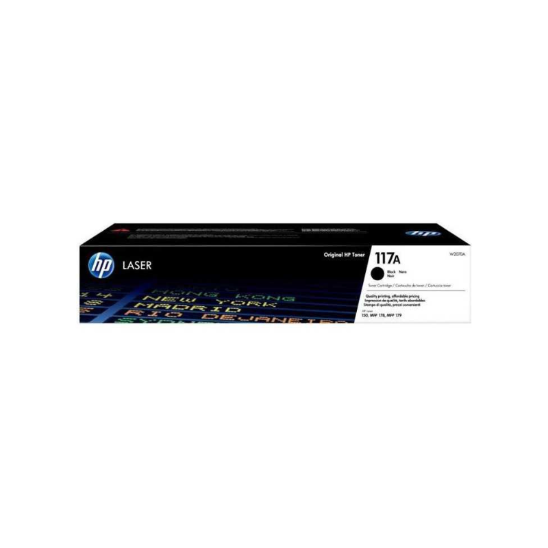 Toner HP W2070A Noir