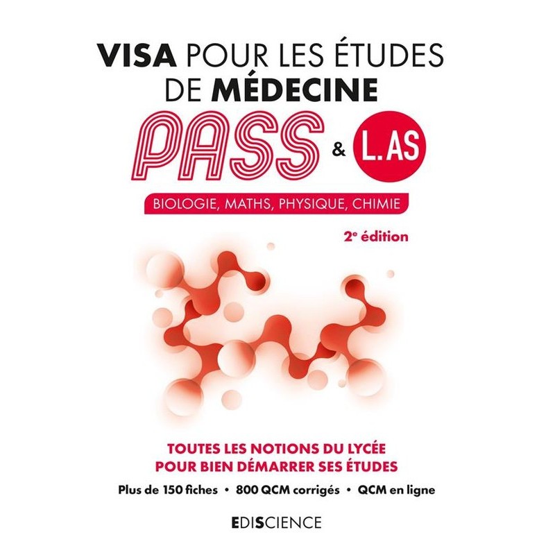 Visa pour les études de médecine Pass & L.AS