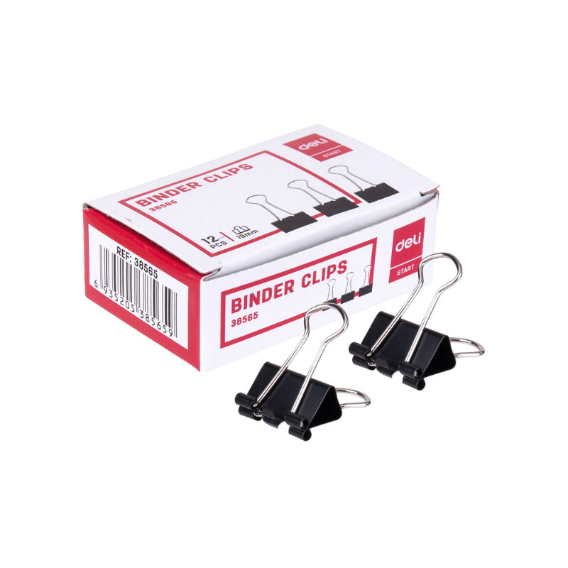 PINCES À DOCUMENTS/ BINDER CLIPS DE38565