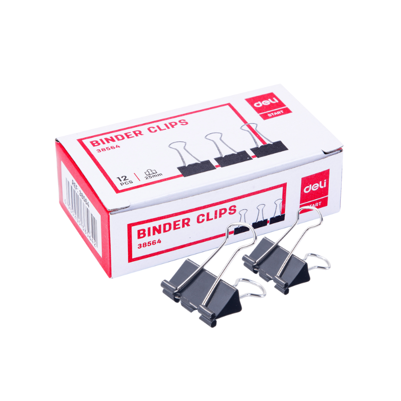 PINCES À DOCUMENTS/ BINDER CLIPS DE38564