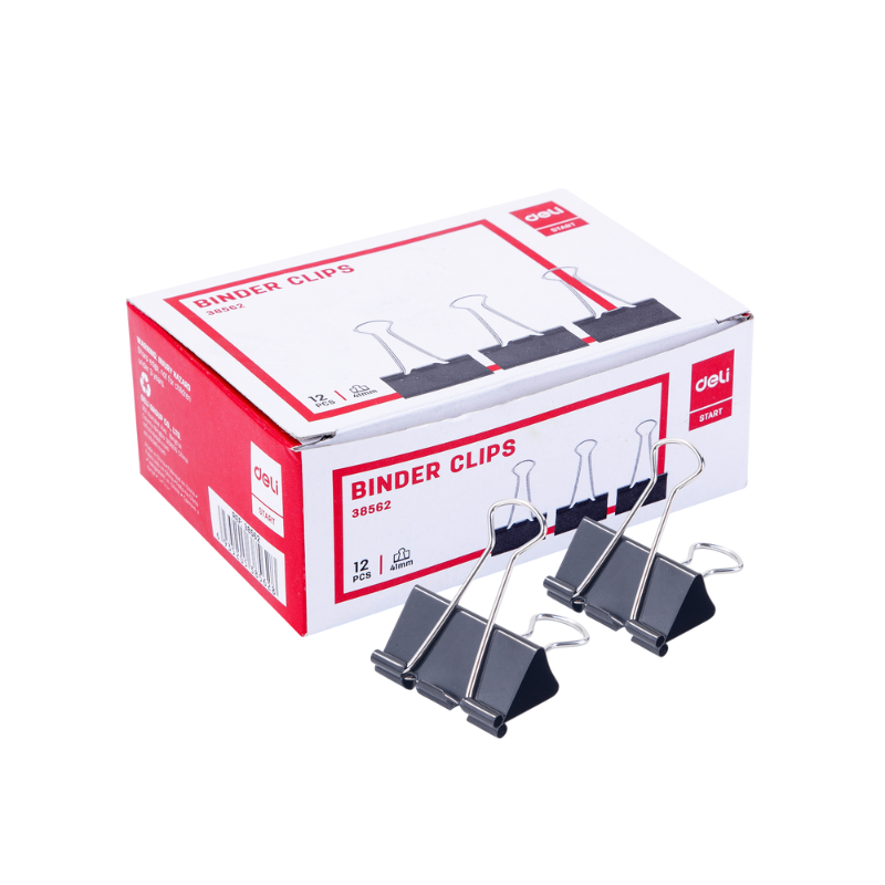 PINCES À DOCUMENTS/ BINDER CLIPS DE38562