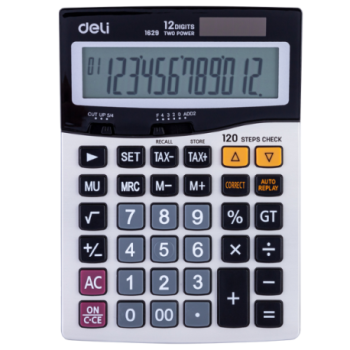 CALCULATRICE/ CALCULATOR DE1629