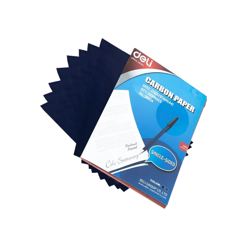 Papier carbone / Carbon Paper DE39834 Papier carbone / Carbon Paper DE39834