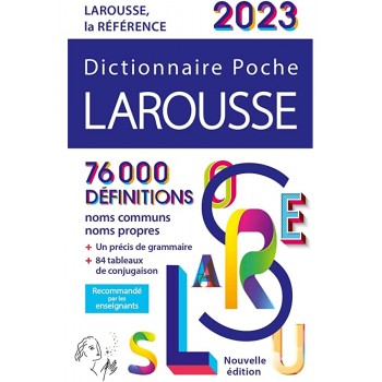 Dictionnaire de Poche...