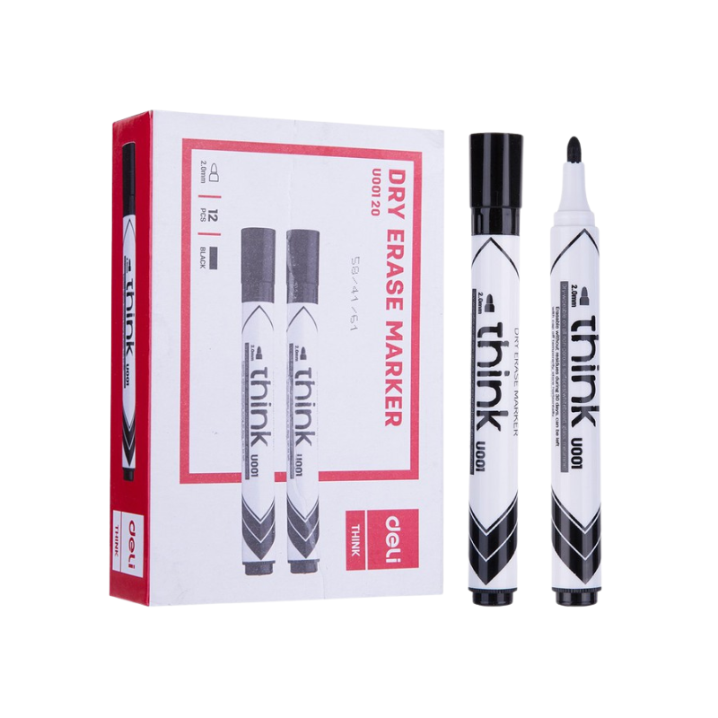 MARQUEUR EFFAÇABLE À SEC | DRY ERASE MARKER DEU00120 MARQUEUR EFFAÇABLE À SEC | DRY ERASE MARKER DEU00120