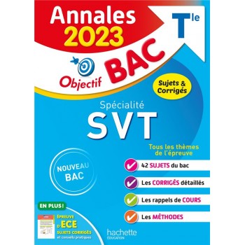 Annales Objectif BAC 2022...