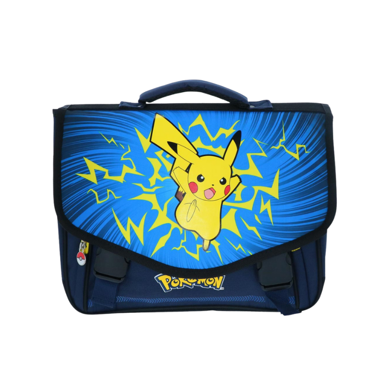 CARTABLE RIGIDE PIKACHU ÉCLAIR BF7-68 CARTABLE RIGIDE PIKACHU ÉCLAIR BF7-68