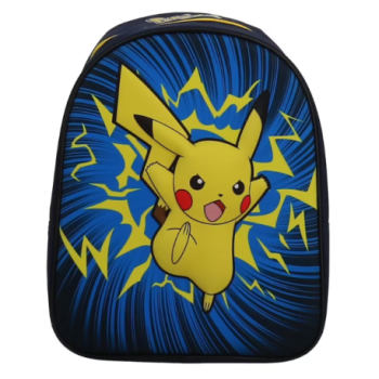KIT RENTRÉE PIKACHU (SAC + VESTE + LUNCHBOX) BF7-66