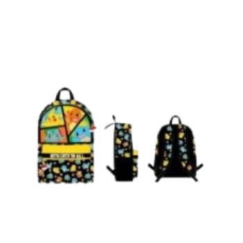 TROLLEY SAC À DOS POKÉMON MULTICOLORE BF7-65